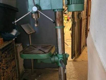 Bild 3:Säulenbohrmaschine 400 V