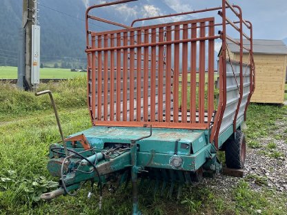 Verkaufe Steyr Hamster Plus 15 Ladewagen