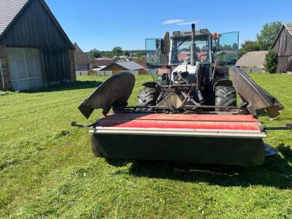 Bild 7:Vicon Solid 431F Fronttrommelmähwerk Eingraser