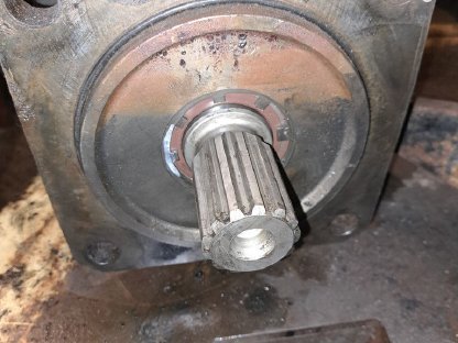 Bild 6:Starkholzrückewagen