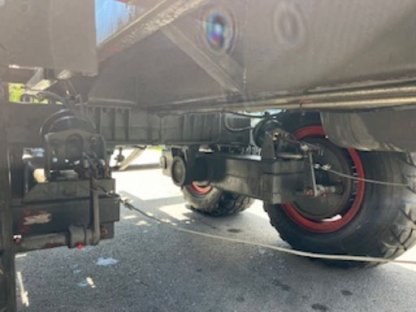 Bild 4:Hakenliftanhänger für 4 m Container