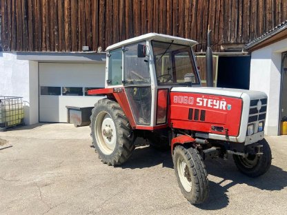Steyr 8060 Traktor