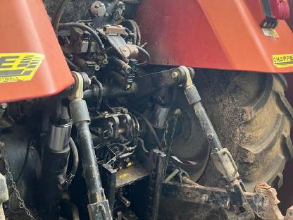 Bild 2:Case Cvx T1 in Teilen