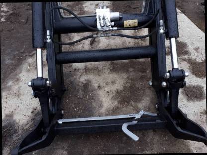 Bild 5:Hauer Frontlader für Steyr 9094 oder Case CS 86