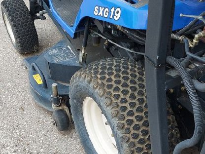 Bild 5:Iseki SXG 19 mit erst 107 Bstd.