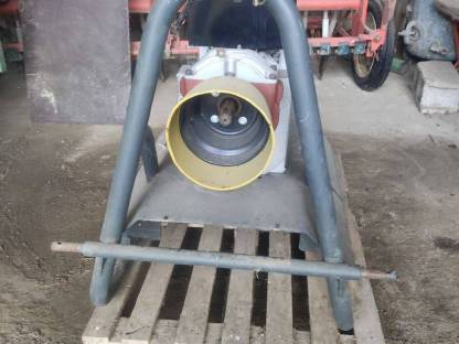 Bild 4:Notstromaggregat