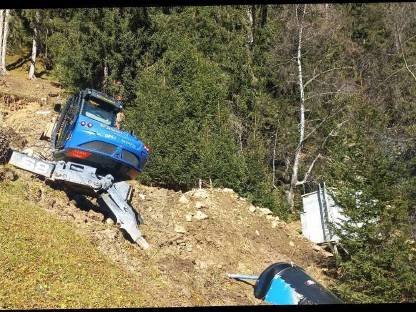 Bild 6:Schreitbagger Kaiser S8