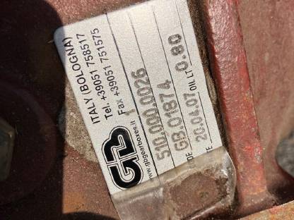 Bild 3:Pöttinger Mähwerk Teile