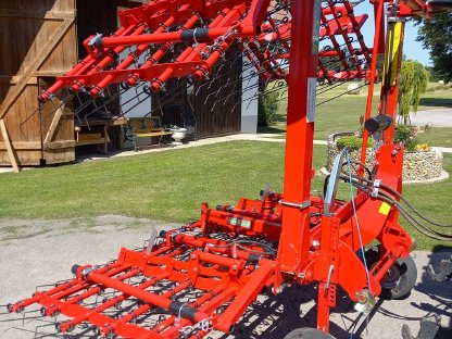 Einböck Aerostar 600 Hackstriegel hydraul. Zinkenverstellung
