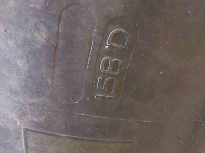 Bild 2:2 Stk. Michelin Multibib 650/65R42