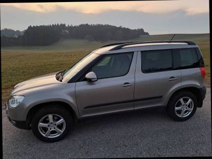 Bild 2:Skoda Yeti 4x4 1.9 TDI
