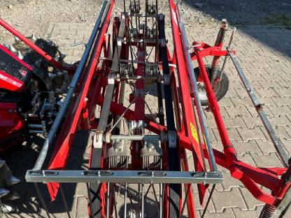 Bild 9:Bandrechen für Köppl Einachsmäher