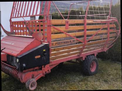 Bild 3:Ladewagen Pöttinger 15