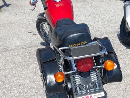 Bild 2:Honda Motorrad 125 CM125C