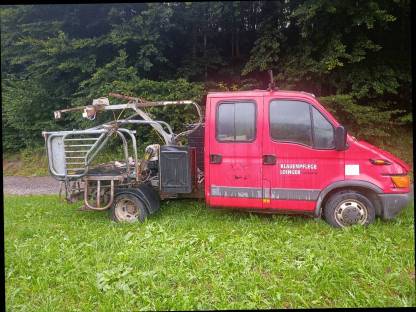 Klauenpflege Auto