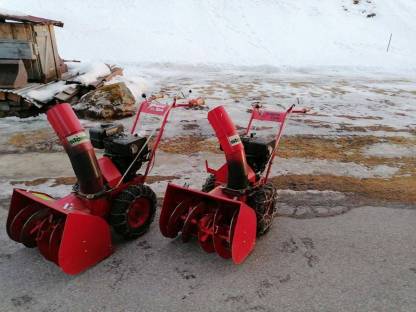 Bild 2:Schneefräse Rapid 104