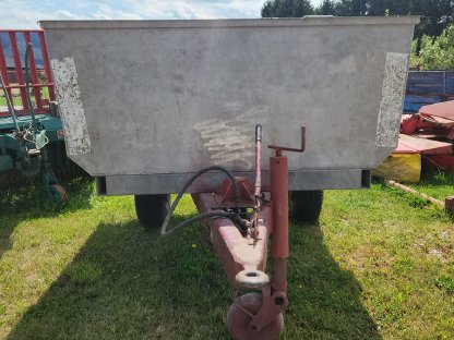 Gebrauchte Landmaschinen Kipper