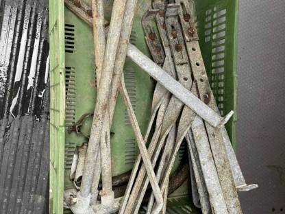 Bild 5:Rohrmelkanlage