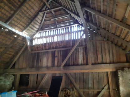 Bild 9:Stadl, Stall, Altholz, Gebäude, Abbau, Abriß