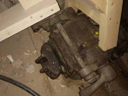 Bild 3:Hydraulikblock Steyr 288 290