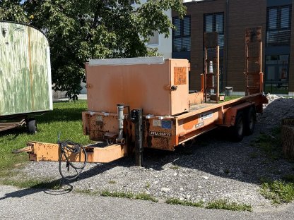 Tandem Tieflader Humer TT 11,9