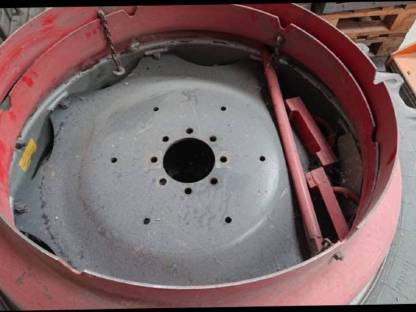 Bild 4:Kulturbereifung 9,5 x 42