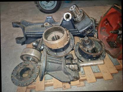 Allradachse Deutz 5300