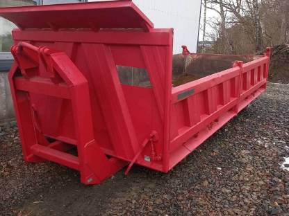 Abrollcontainer Meiler 3-Seiten-Kipper