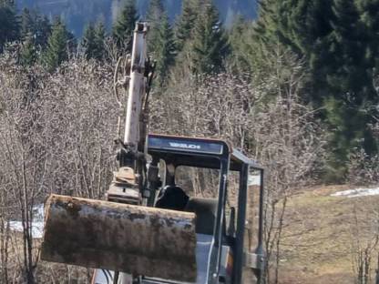 Bild 3:Baggerketten, Minibagger TB 035