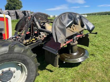 Bild 6:Vicon Solid 431F Fronttrommelmähwerk Eingraser