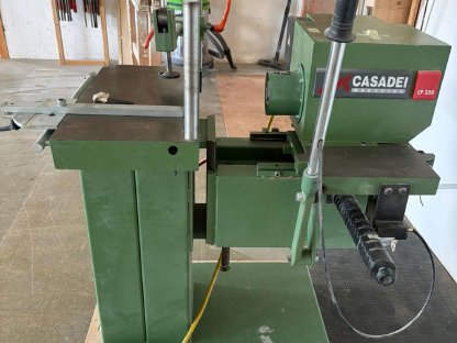 Bild 2:Langlochbohrmaschine CASADEI CP 250