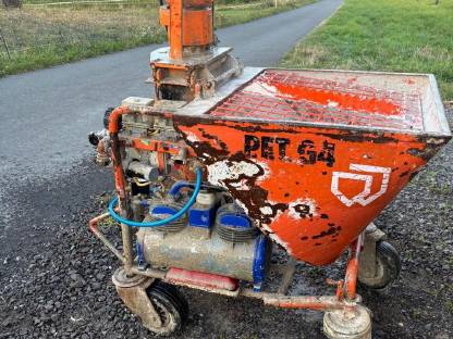 PFT G4 Putzmaschine