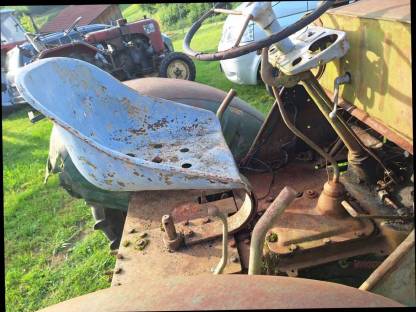 Bild 4:Steyr 180 nur Teile