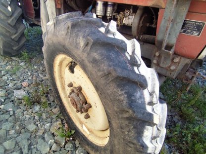 Diesel Traktor Typ Steyr 40a