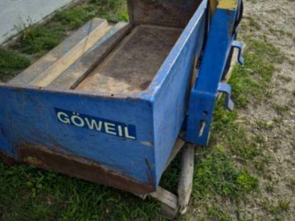 Bild 2:Kippschaufel Göweil GHU10/200