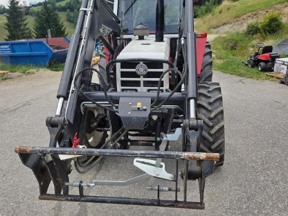 Steyr 8080 Turbo mit Frontlader und 7T Getriebewinde