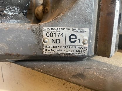 Bild 3:Kugelkopf Scharmüller