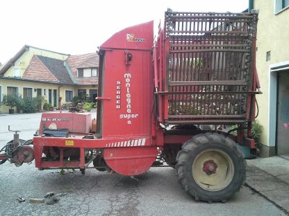 Bild 2:Rübenvollernter Rimeco Montagna Super A