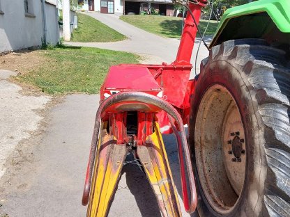 Bild 4:Verkaufe Mais-Häcksler Pöttinger MEX GT