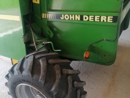 Bild 3:John deere 545 Rundballenpresse