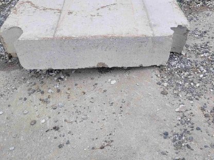 Betonheckgewicht