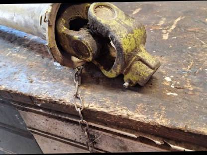 Bild 2:Walterscheid Gelenkwelle mit Freilauf