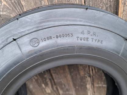 Bild 6:Reifen für Kreiselheuer