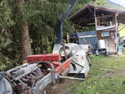 Bild 7:Holzhäcksler, Hackgut