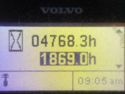 Bild 6:2014 Volvo L30G