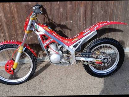 Bild 2:Gas Gas Trail 250 ccm