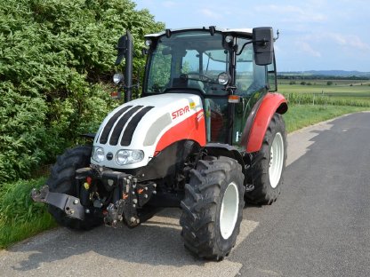 Bild 2:Steyr 4065 Kompakt Bj. 2019, 40 km/h, ohne AdBlue