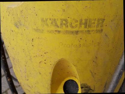 Bild 3:Kärcher Hochdruckreiniger, kein Dampfstrahler