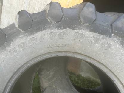 Bild 2:Traktorreifen TRELLEBORG 600/70 R30