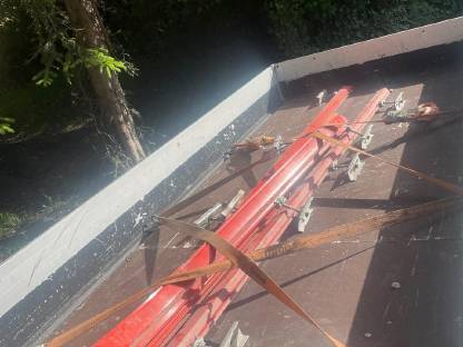 Bild 2:Demag Hallenkran 500 kg